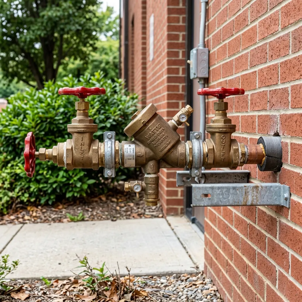 Backflow Prevention Plumber in Allentown, GA